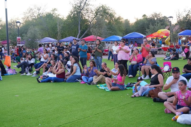 FAMILIAS DISFRUTAN DE UN DOMINGO CULTURAL EN EL PARQUE VIVEROS CON ...