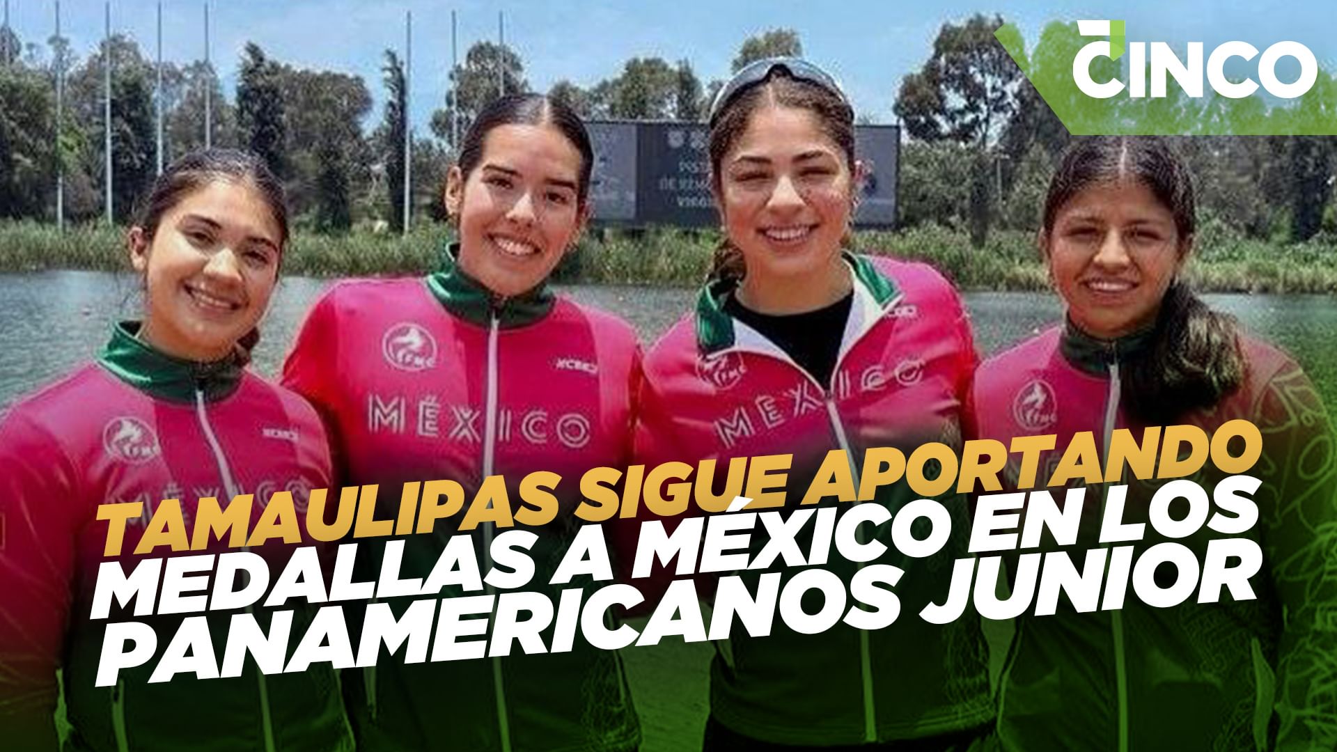 Tamaulipas sigue aportando medallas a México en los Panamericanos Junior