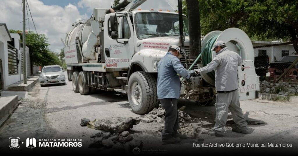 Gobierno de Matamoros refuerza acciones de limpieza y desazolve en la ...