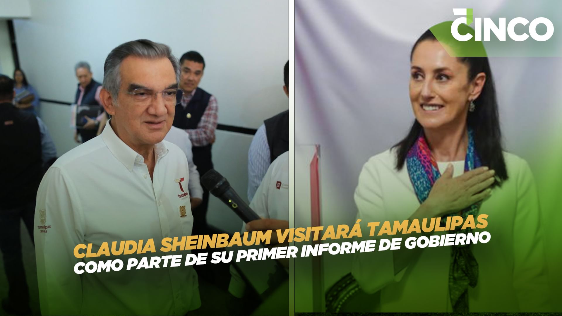 Claudia Sheinbaum visitará Tamaulipas como parte de su Primer Informe ...