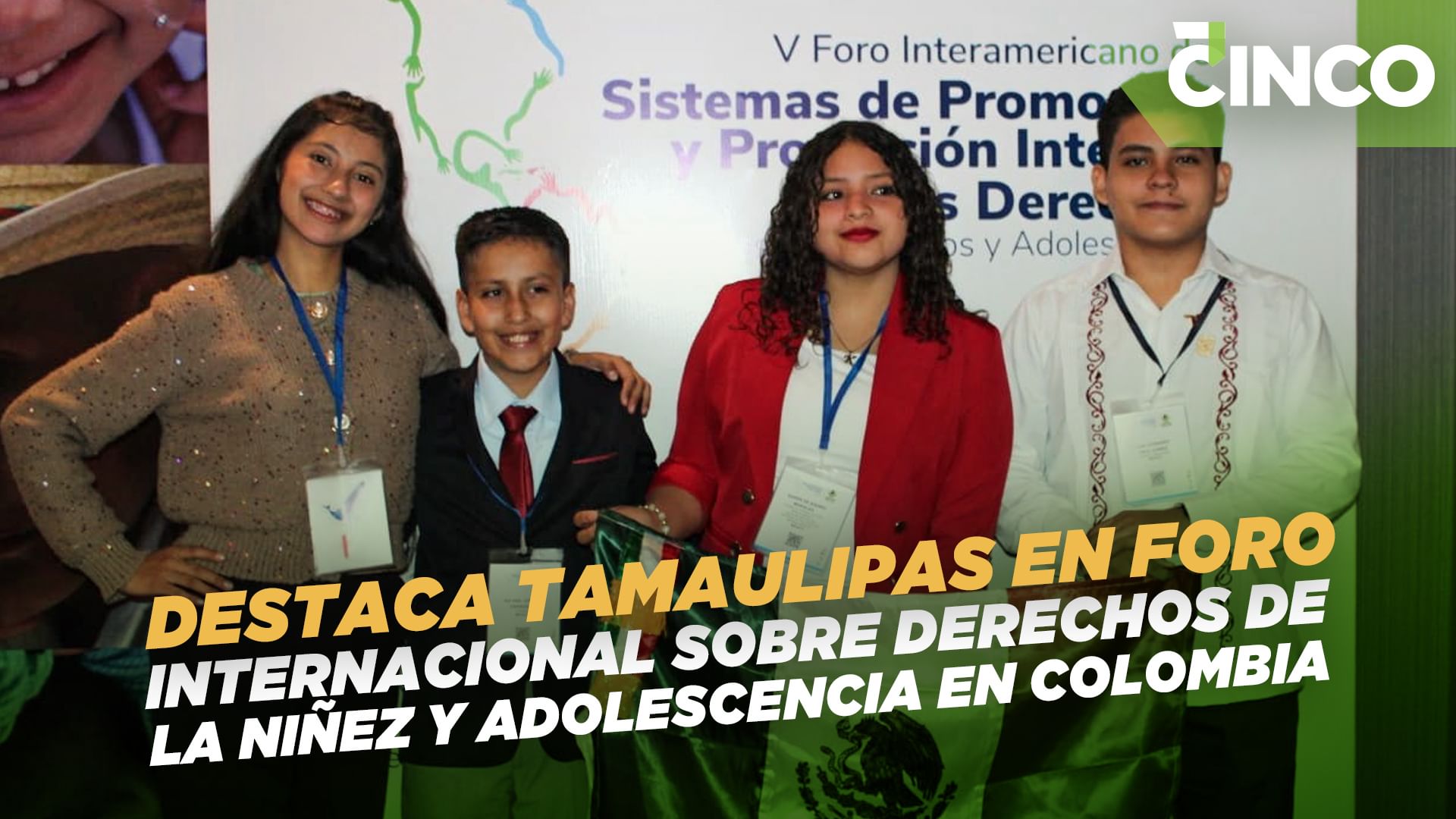 Destaca Tamaulipas en foro internacional sobre derechos de la niñez y ...