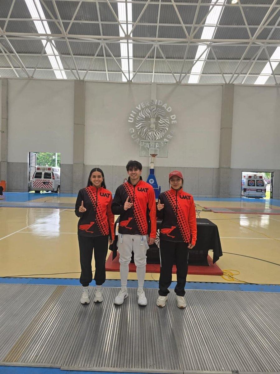 Estudiantes de la UAT conquistan el medallero en el nacional de Esgrima