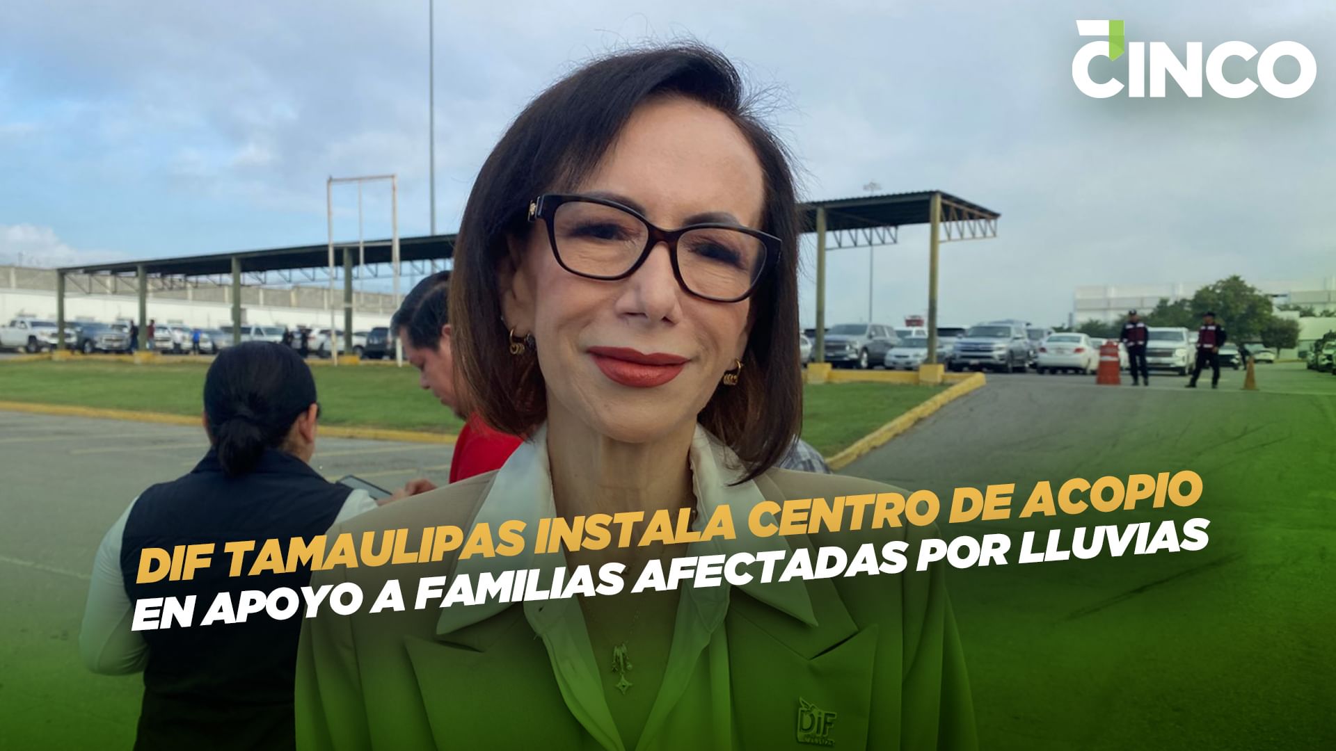 DIF Tamaulipas instala centro de acopio en apoyo a familias afectadas ...