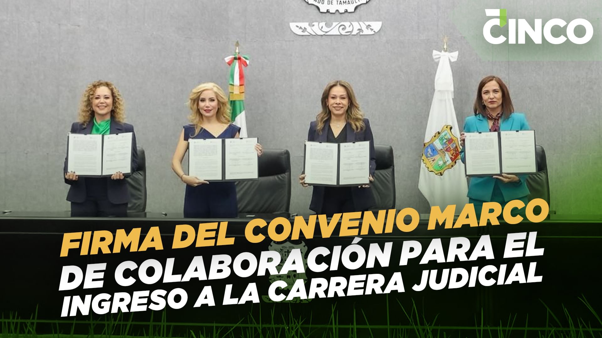 Firma del Convenio Marco de Colaboración para el Ingreso a la Carrera ...