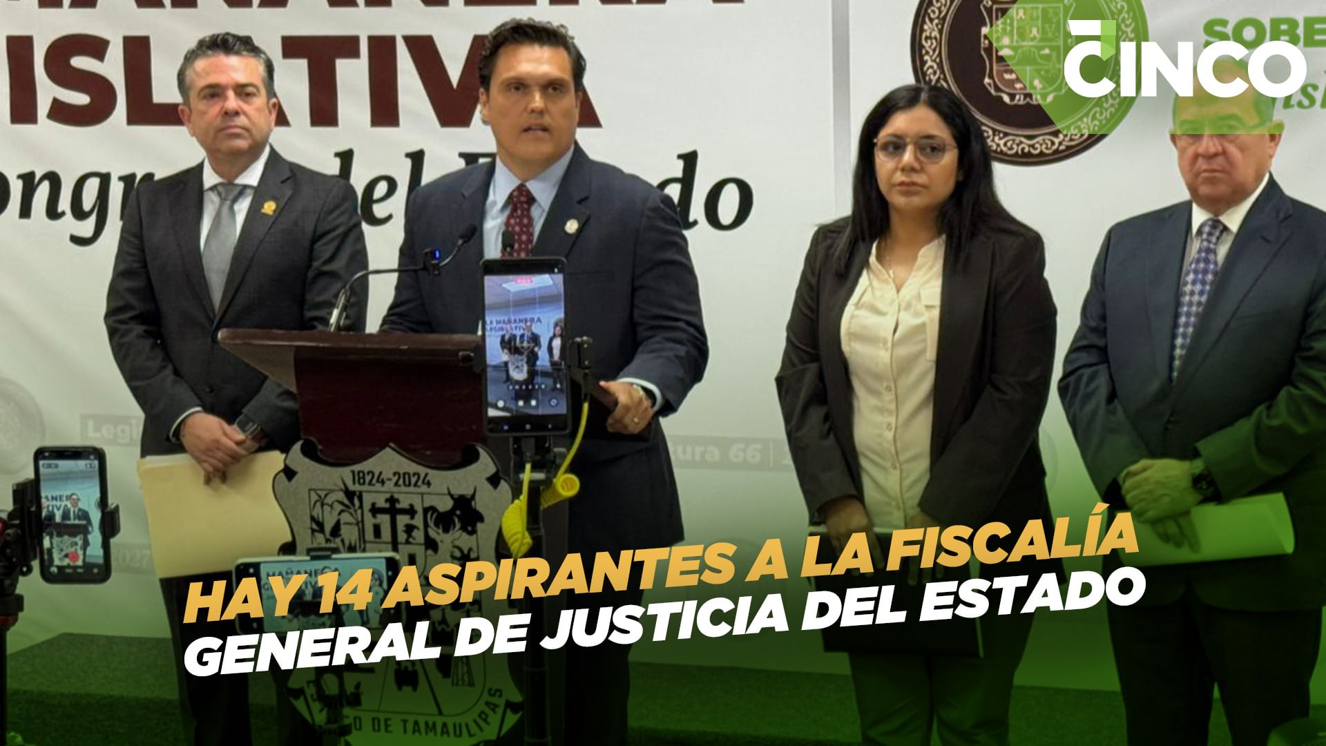 Hay 14 aspirantes a la Fiscalía General de Justicia del Estado