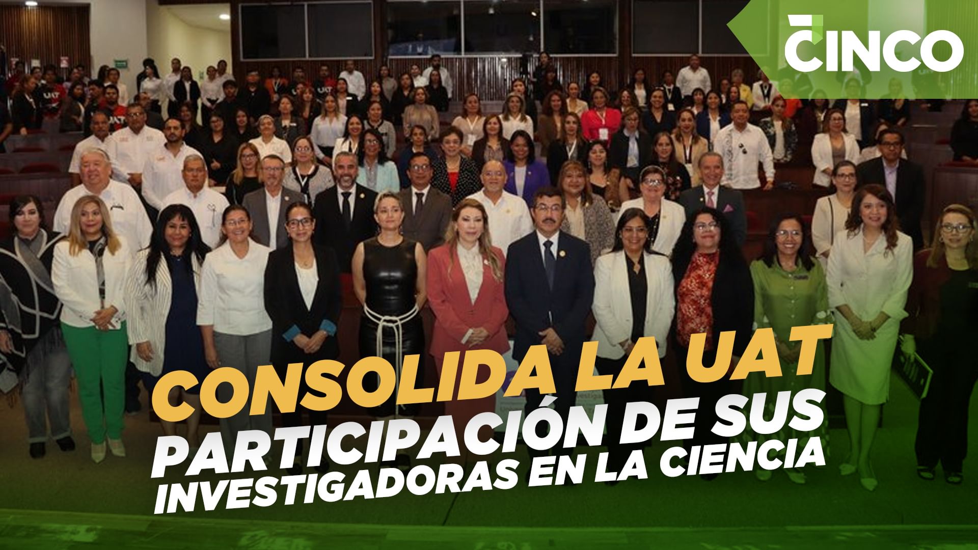 Consolida la UAT participación de sus investigadoras en la ciencia