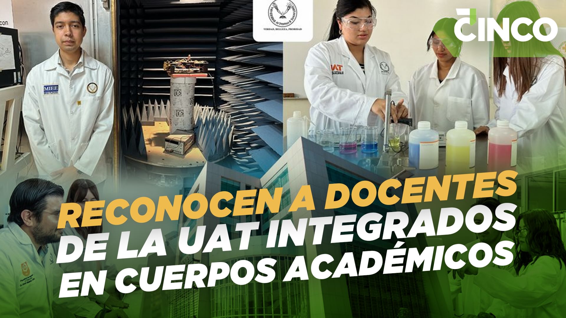 Reconocen a docentes de la UAT integrados en Cuerpos Académicos