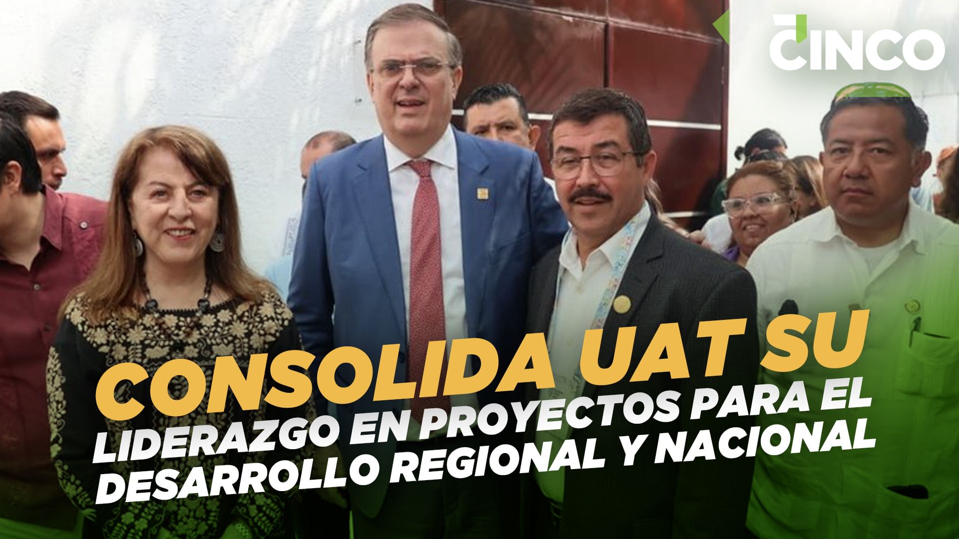 Consolida UAT su liderazgo en proyectos para el desarrollo regional y ...