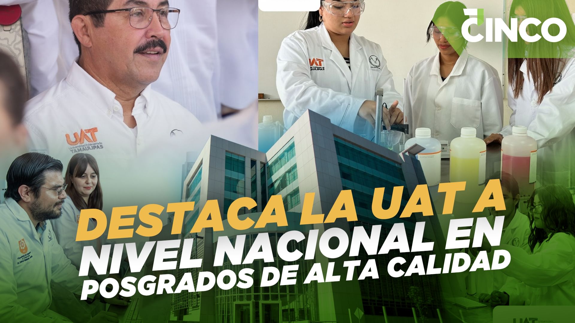 Destaca la UAT a nivel nacional en posgrados de alta calidad