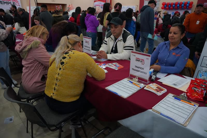 OFERTARÁN MÁS DE MIL 500 VACANTES DURANTE LA PRIMERA FERIA DEL EMPLEO 2026
