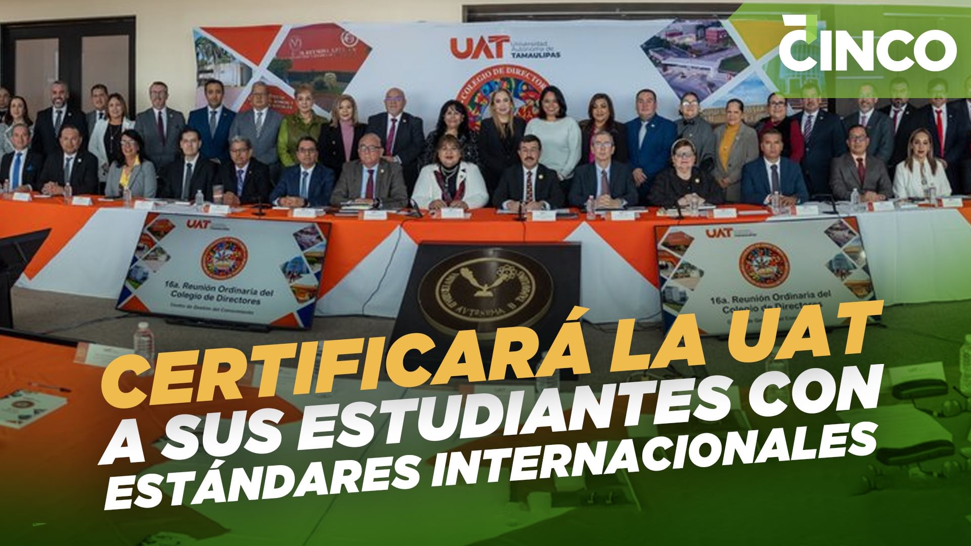 Certificará la UAT a sus estudiantes con estándares internacionales
