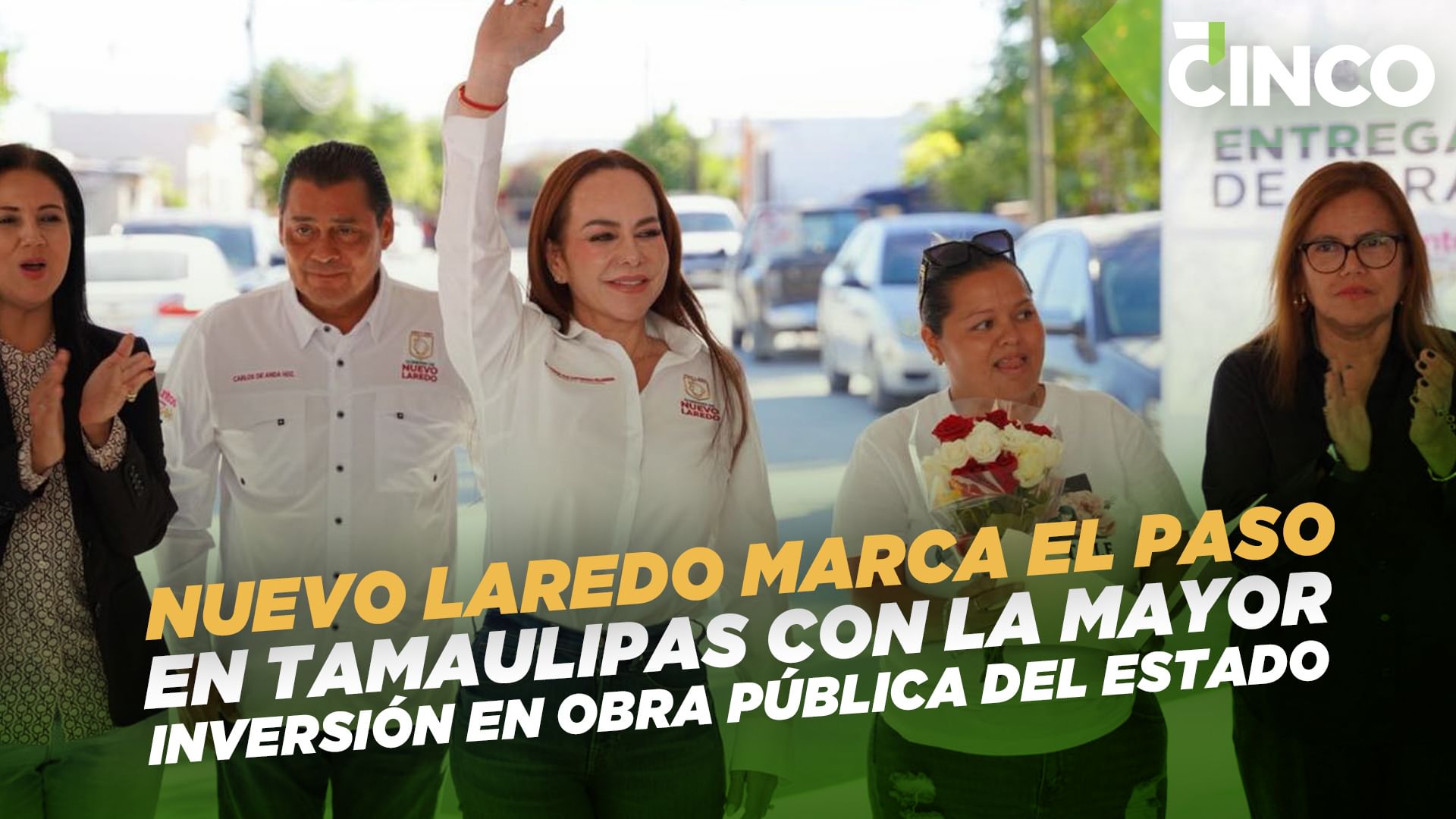 NUEVO LAREDO MARCA EL PASO EN TAMAULIPAS CON LA MAYOR INVERSIÓN EN OBRA ...