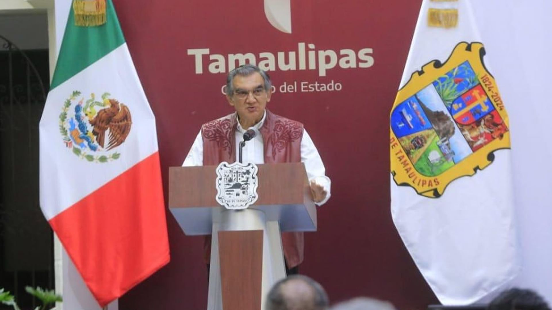 TAMAULIPAS INICIA 2026 CON ESTABILIDAD FINANCIERA: AMÉRICO VILLARREAL