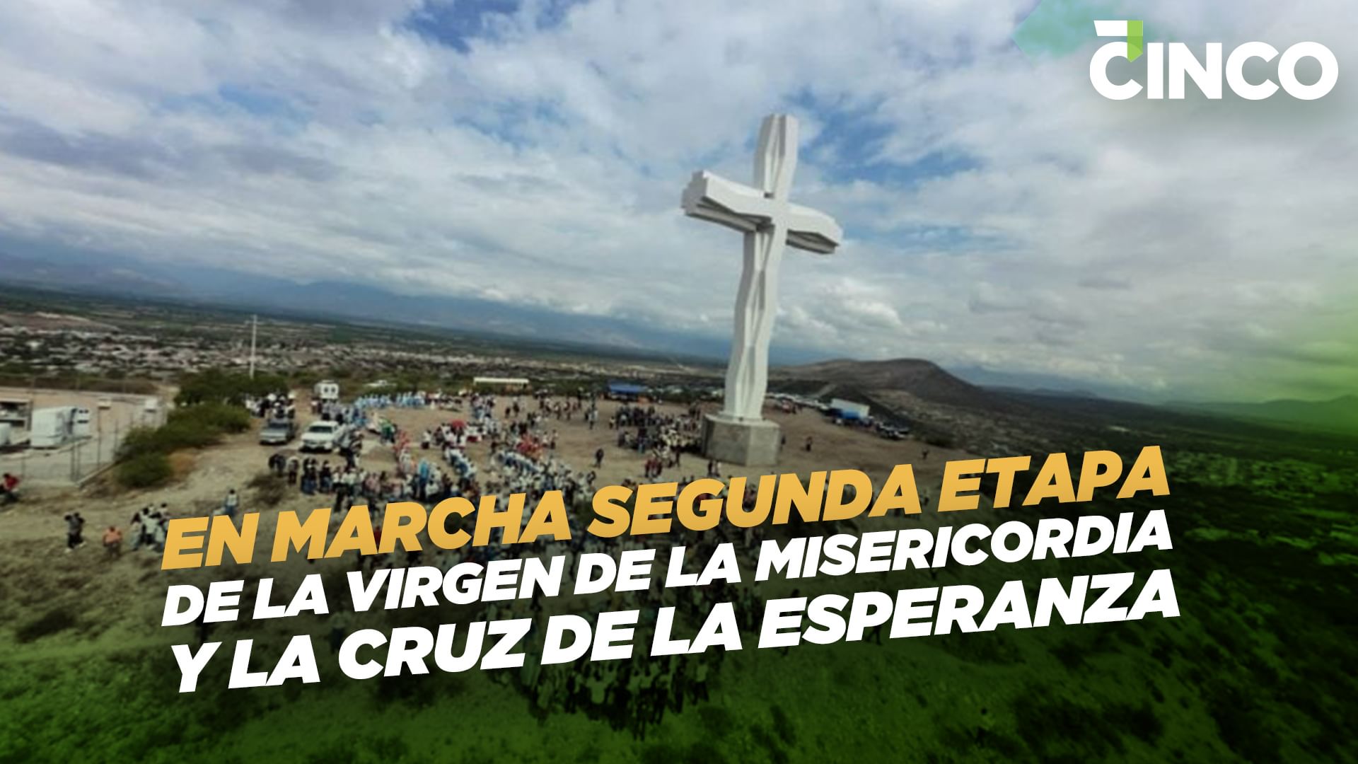 En marcha segunda etapa de la Virgen de la Misericordia