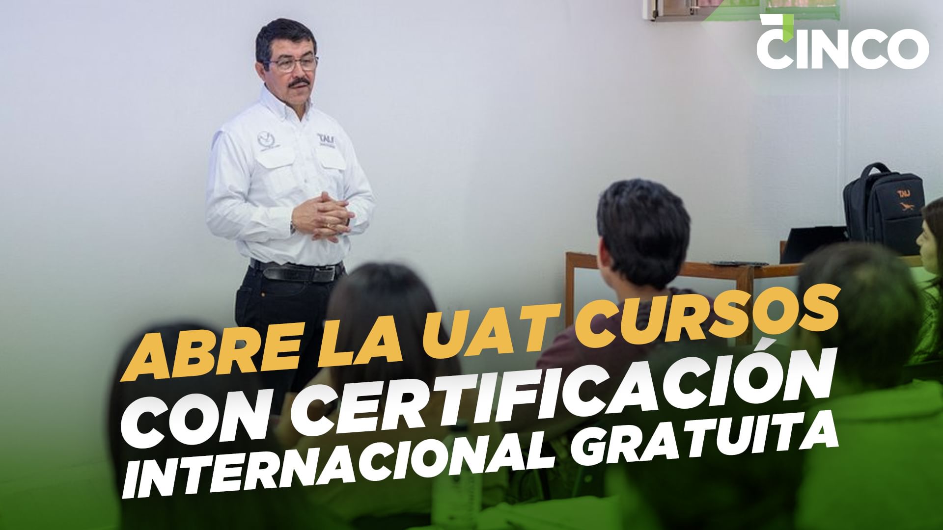 Abre la UAT cursos con certificación internacional gratuita