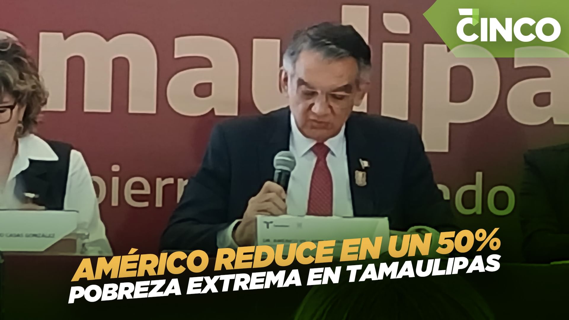 Américo reduce en un 50% pobreza extrema en Tamaulipas