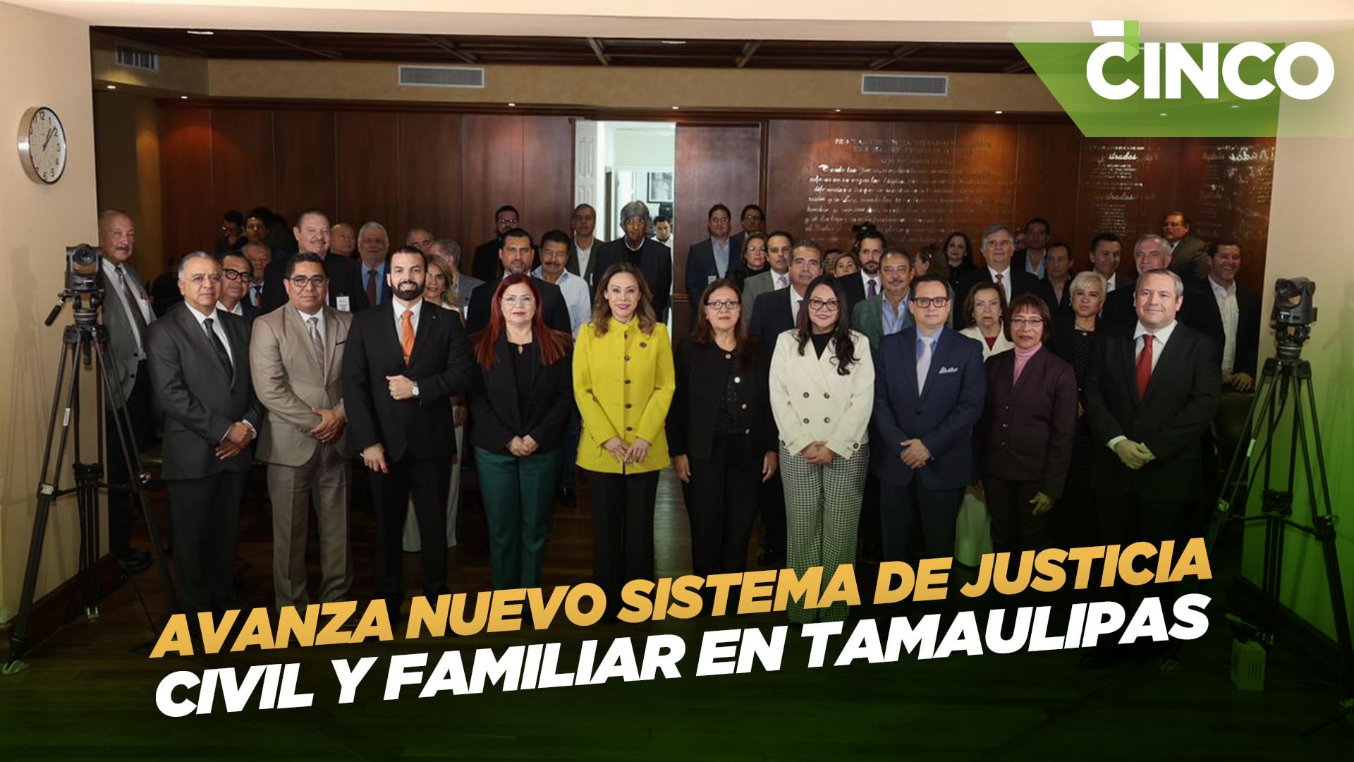 Avanza nuevo sistema de justicia civil y familiar en Tamaulipas
