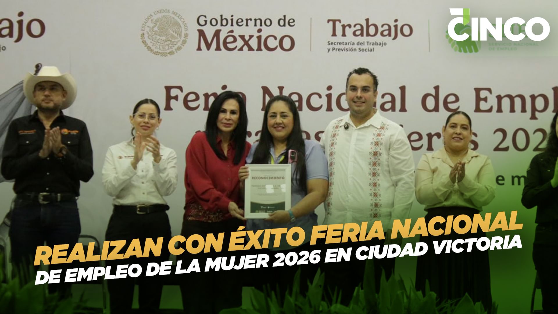 REALIZAN CON ÉXITO FERIA NACIONAL DE EMPLEO DE LA MUJER 2026 EN CIUDAD ...