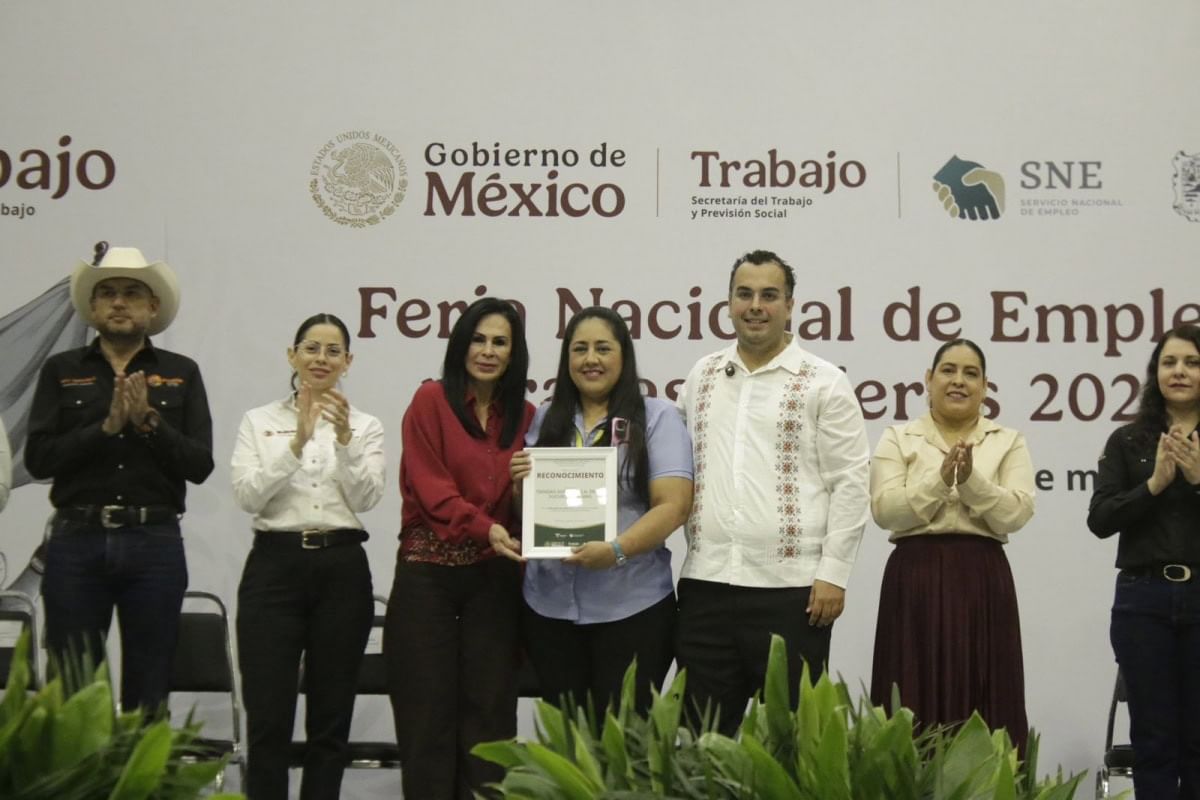REALIZAN CON ÉXITO FERIA NACIONAL DE EMPLEO DE LA MUJER 2026 EN CIUDAD ...