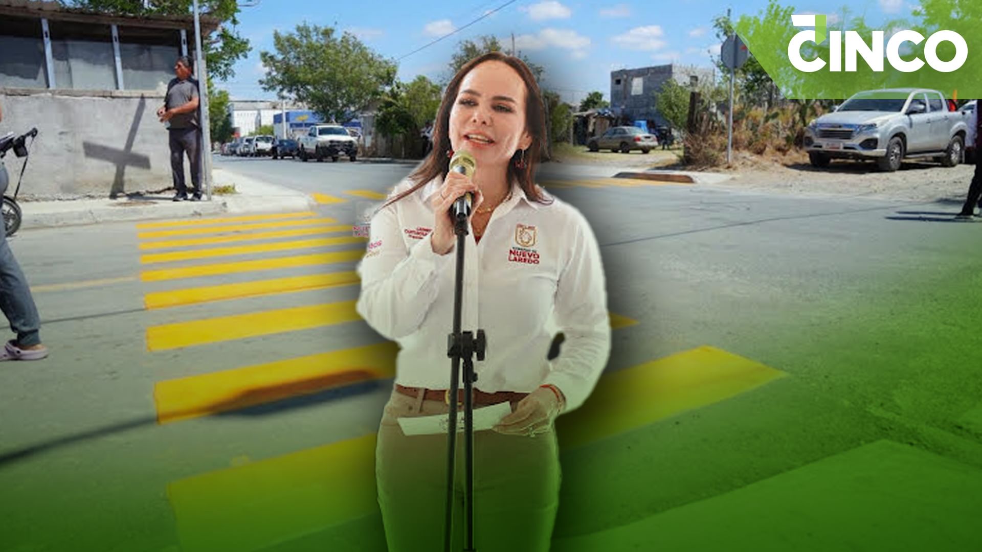 Gobierno de Nuevo Laredo transforma vialidades con Ramo 33
