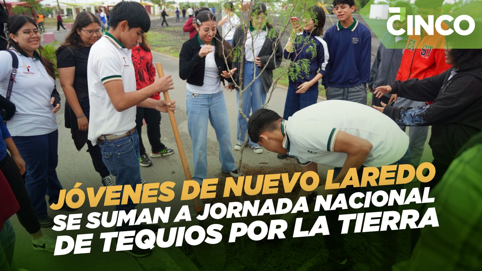 JÓVENES DE NUEVO LAREDO SE SUMAN A JORNADA NACIONAL DE TEQUIOS POR LA ...