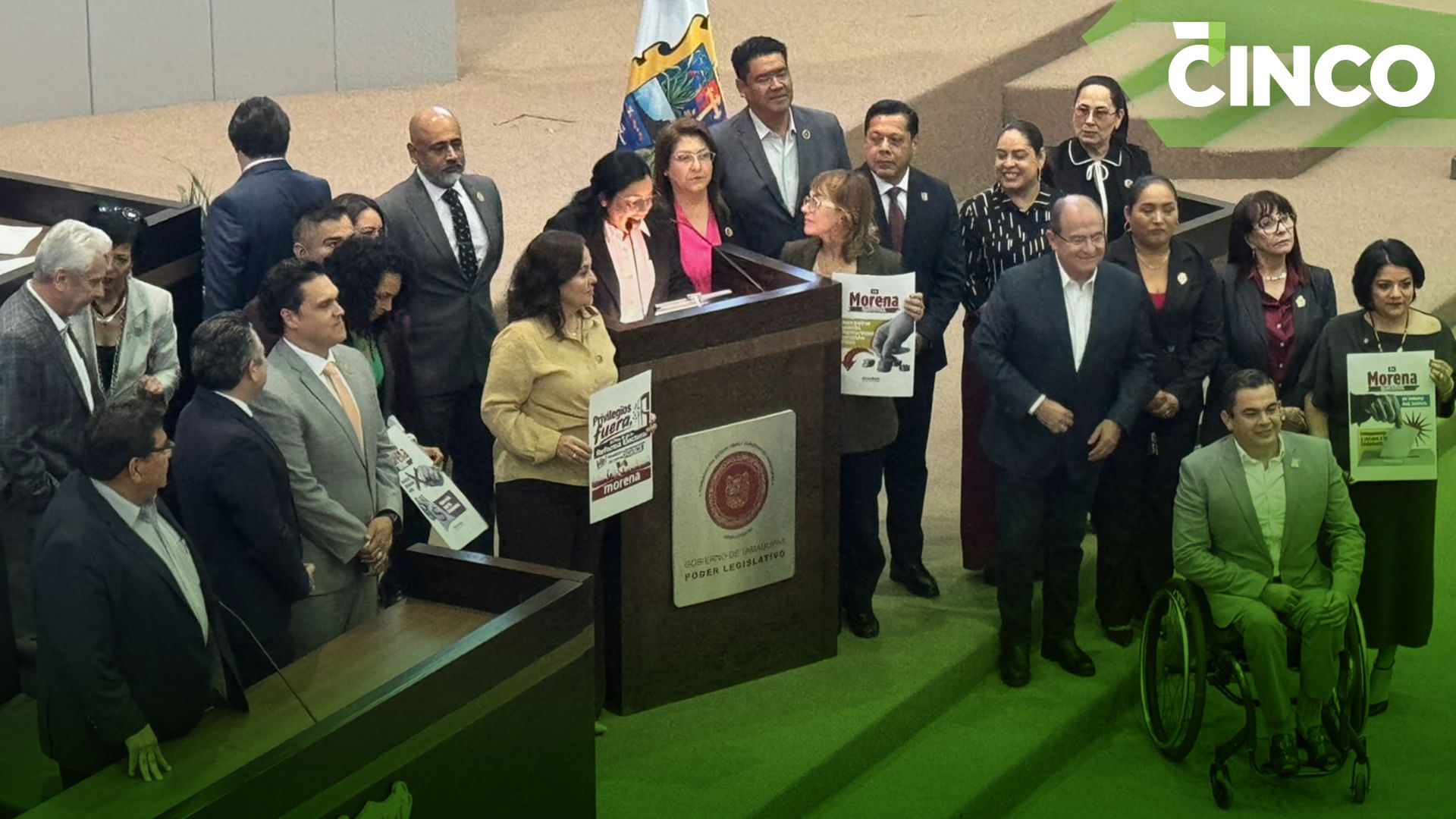 Respalda Tamaulipas reforma electoral de Claudia Sheinbaum