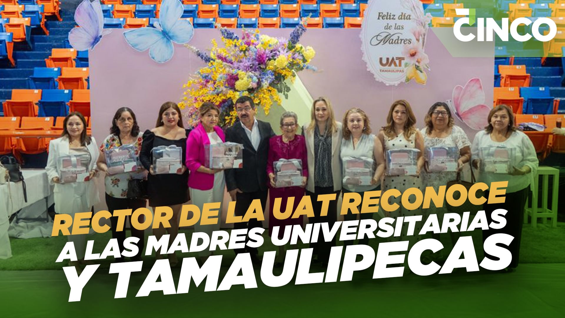 Rector de la UAT reconoce a las madres universitarias y tamaulipecas