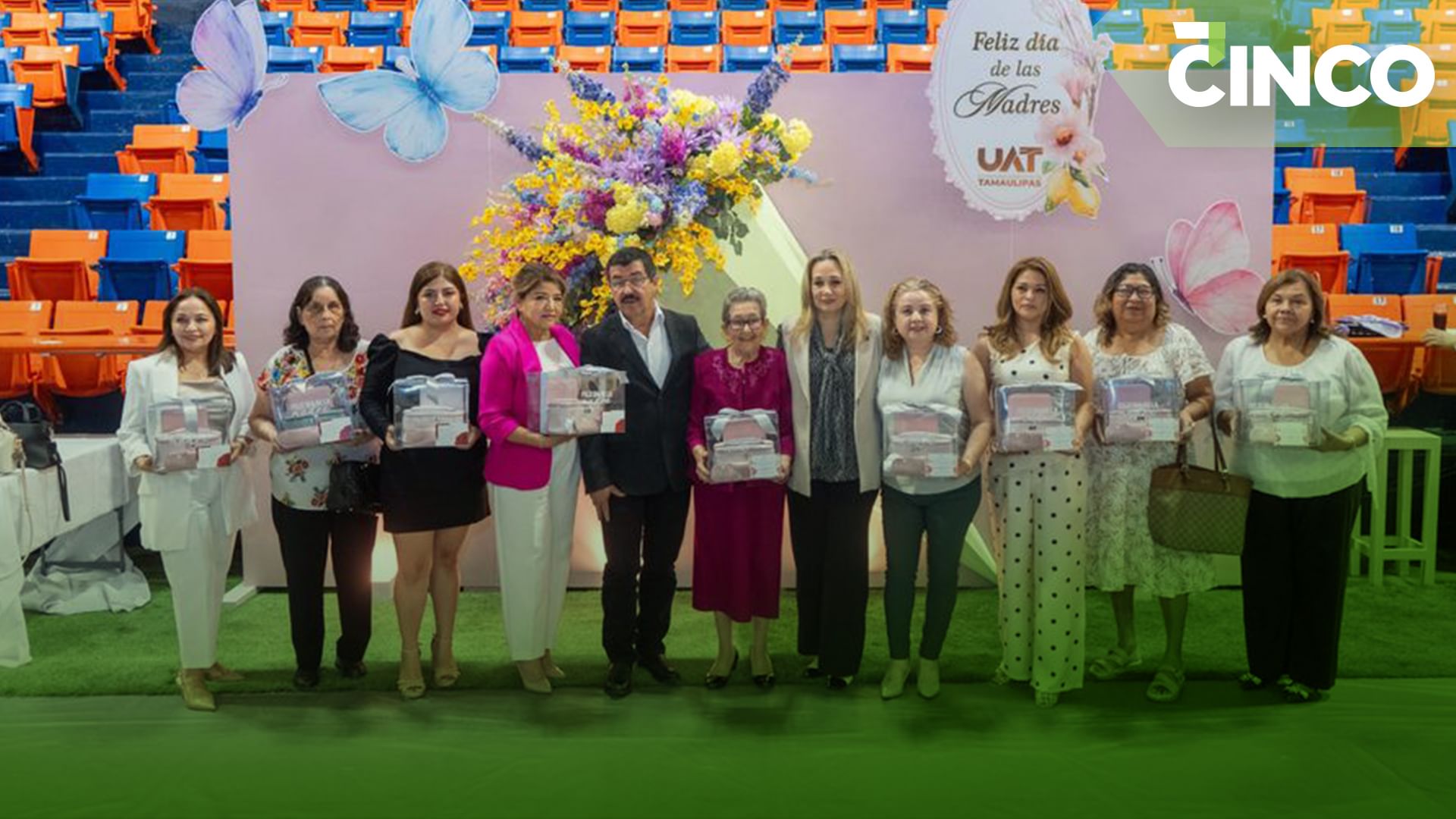 Rector de la UAT reconoce a las madres universitarias y tamaulipecas