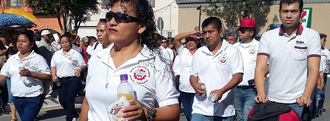 Cancela CTM desfile del 1 de Mayo