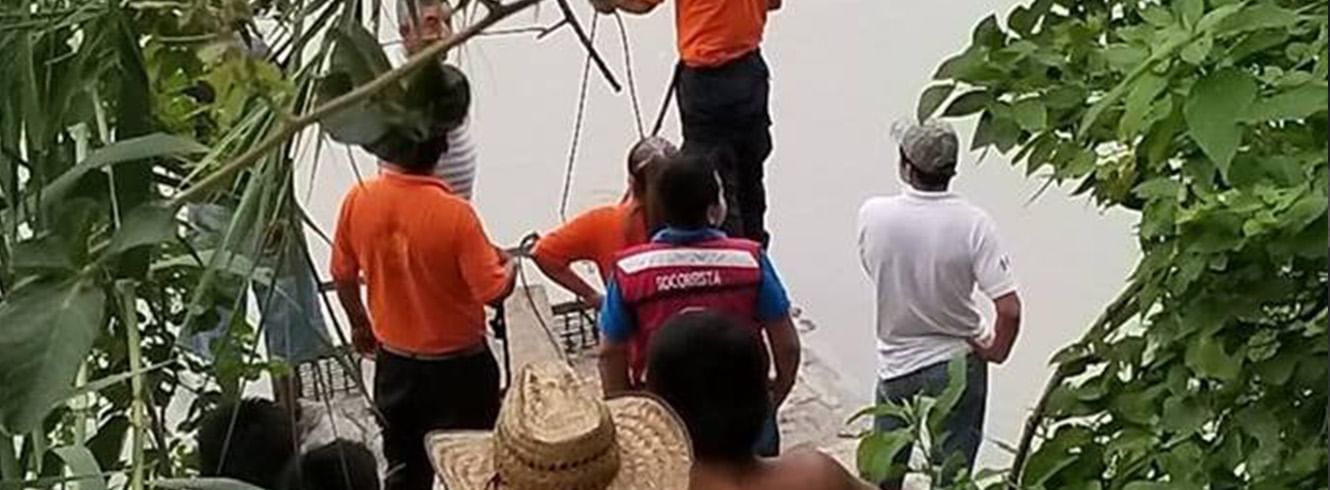 Muere ahogado en el Río Guayalejo