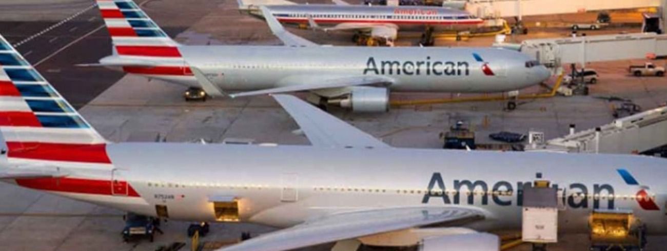 Evacuan avión de American Air en Miami con destino a CDMX