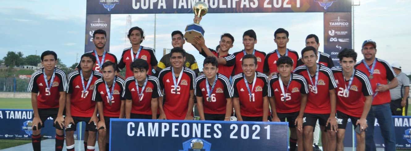¡Una más! TDN es Campeón de la Copa Tamaulipas 2021