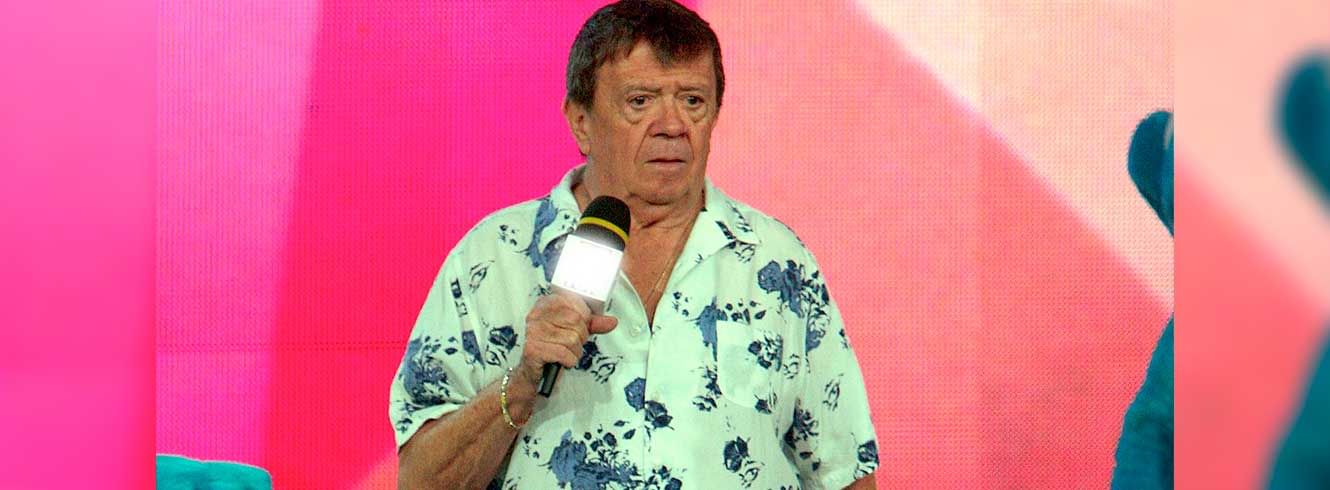 El día que Chabelo rompió una cámara durante un programa en vivo