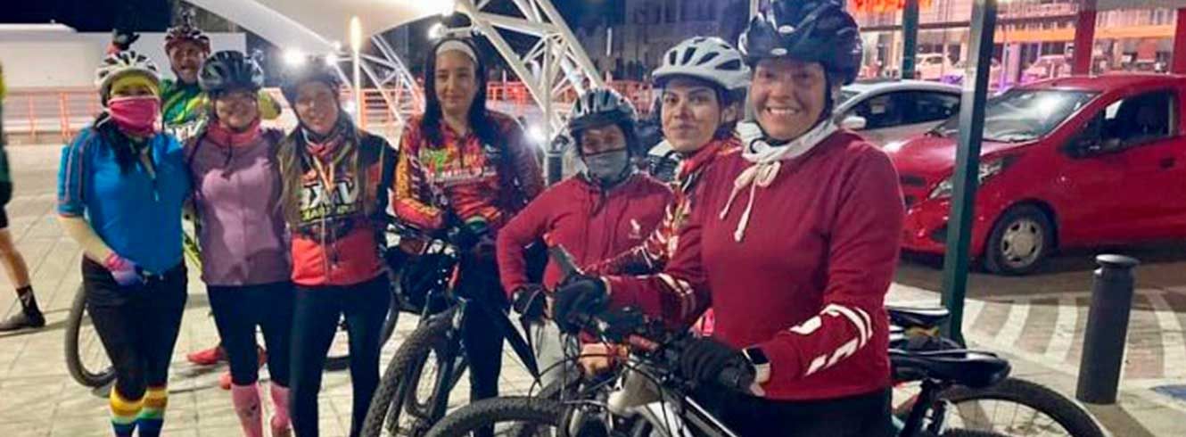 Convocan a ‘Rodada Rosa’ por el Día de la Mujer