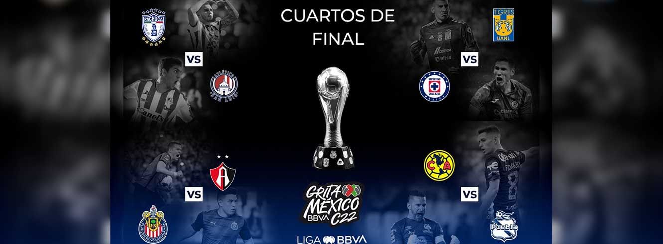 Liguilla Liga MX: listos los horarios y fechas de los partidos