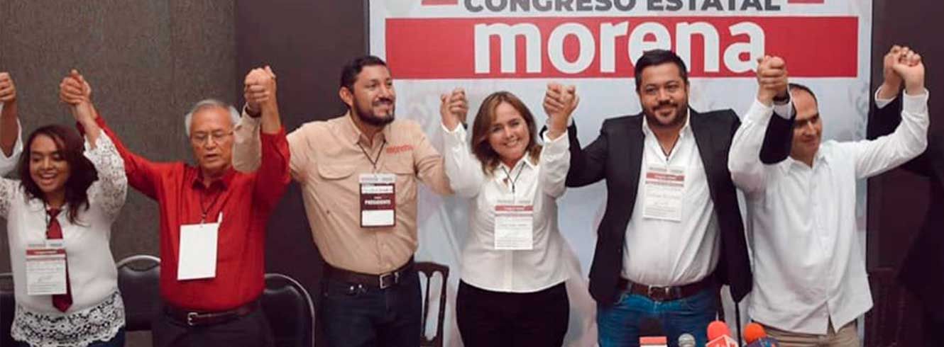 “Morena se fortalece para retos de 2024 y 2027”: Américo