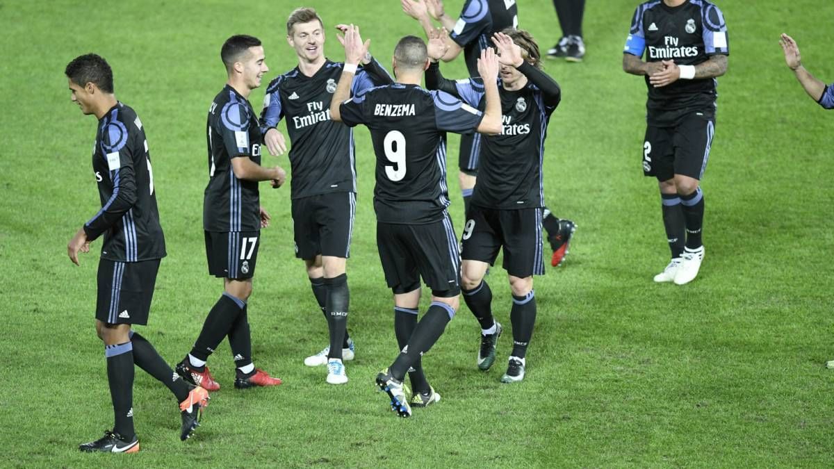 América, sin hazaña ni futbol, cayó ante Real Madrid