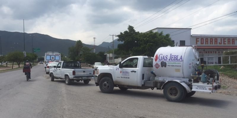 Choca Pipa De Gas Jebla